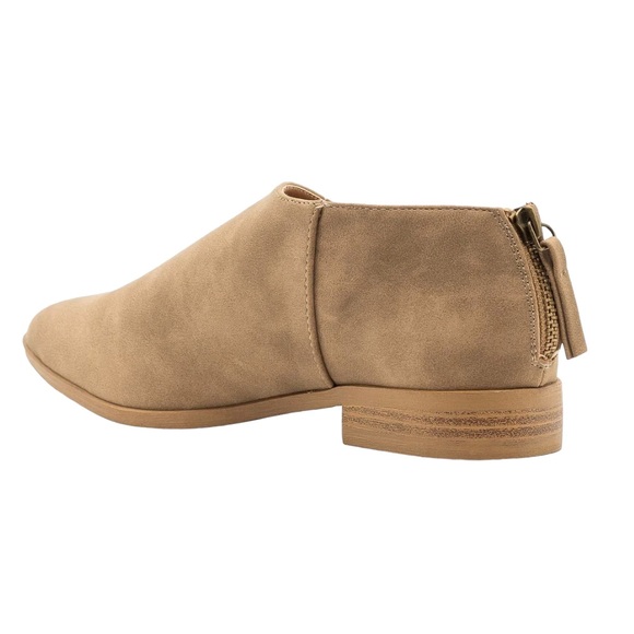 Qupid side cut bootie - Picture 3 of 10